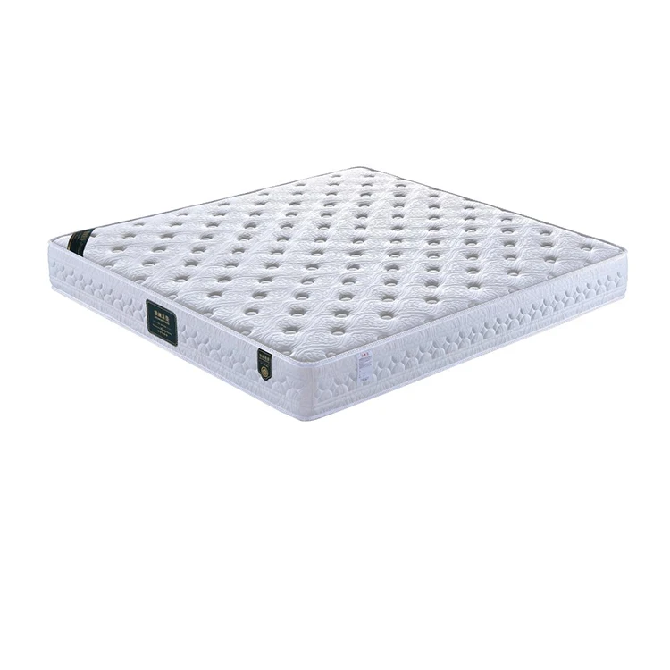Vacuum Pack High Quality Mattresses Pocket Spring High Density Gel Memory Foam Hotel Bed Mattress