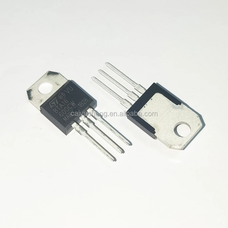BTA16 600BW MOSFET N-Channel transistor 600V 170A TO-220AB Tube List BTA16-600BW