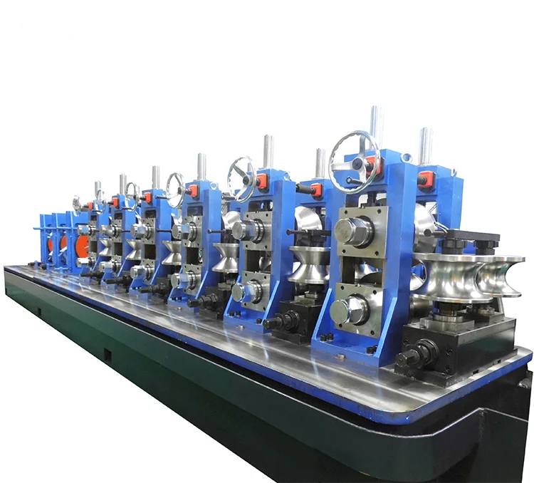 High quality high frequency ERW steel pipe tube mill making machine