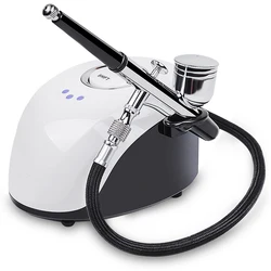 BS-103 Airbrush Mini Beauty Facial Oxygen Compressor Makeup Cordless Air Compressor Airbrush