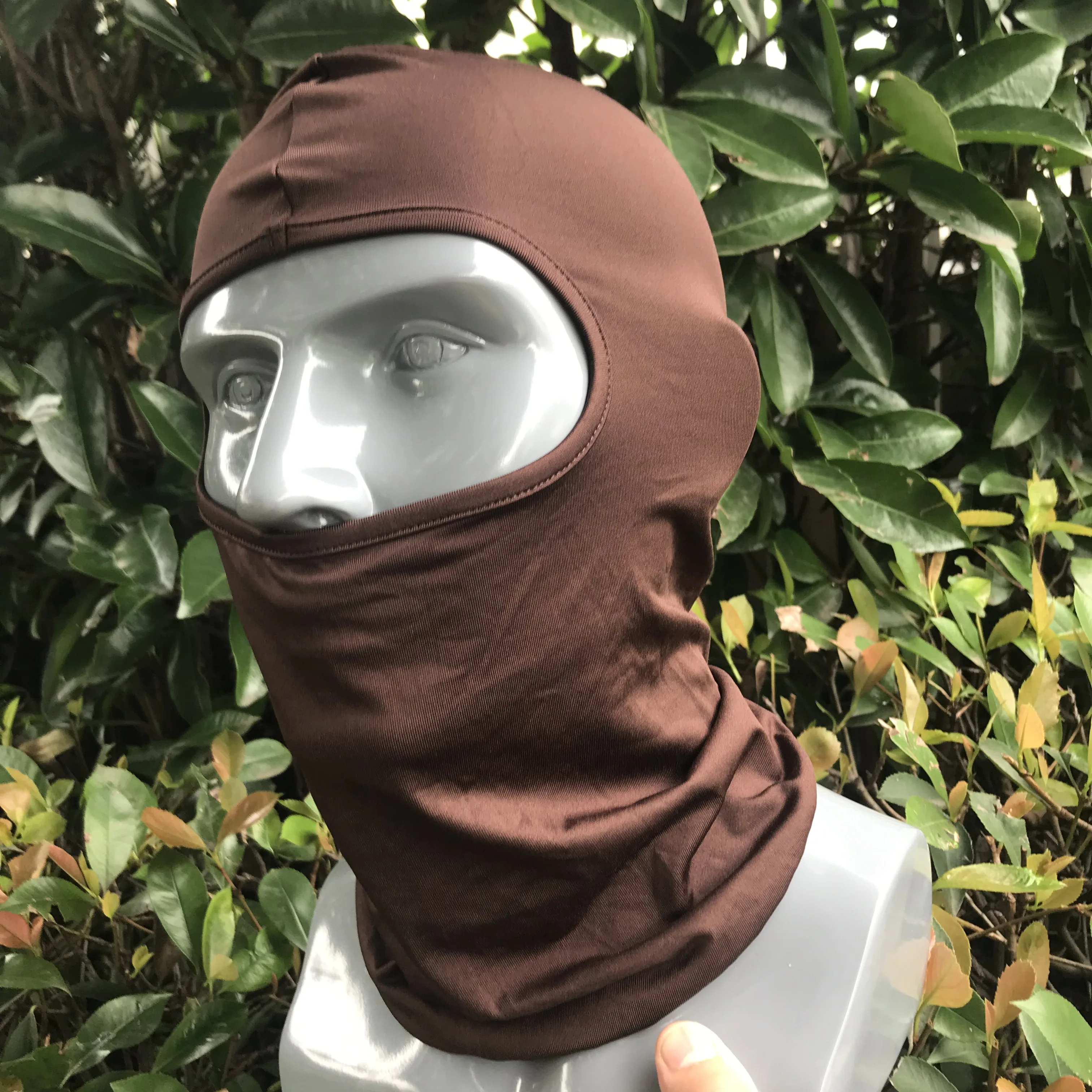New High Visibility Motorbike Black Neoprene Neck Warmer Colorful Balaclava