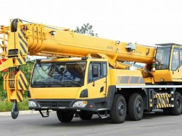 Надежный бренд LIUGONG TC500A с гарантией качества 50 тонн 43 м 5 секций б/у автокран в