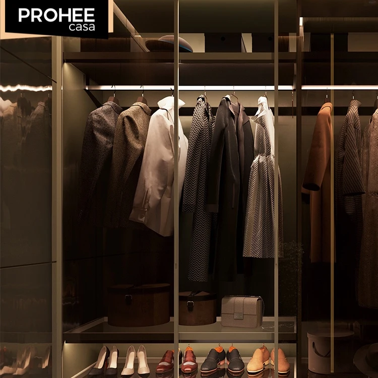 Шкаф PROHEE с несколькими отделениями, роскошная атмосфера и высококачественное исполнение