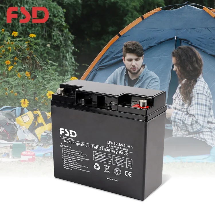 Good Quality OEM ODM Forklifts Electric Cars Boats LFP 12.8V 20Ah Lithium Ion Battery