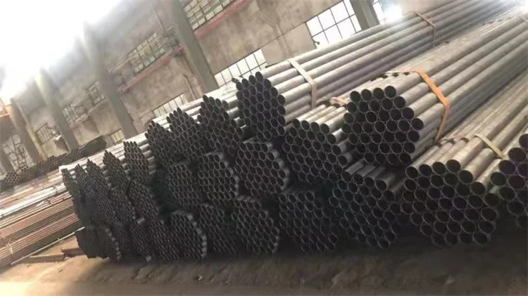 Fast delivery Astm A106 A53 Carbon Steel Seamless Pipe for gas transportation
