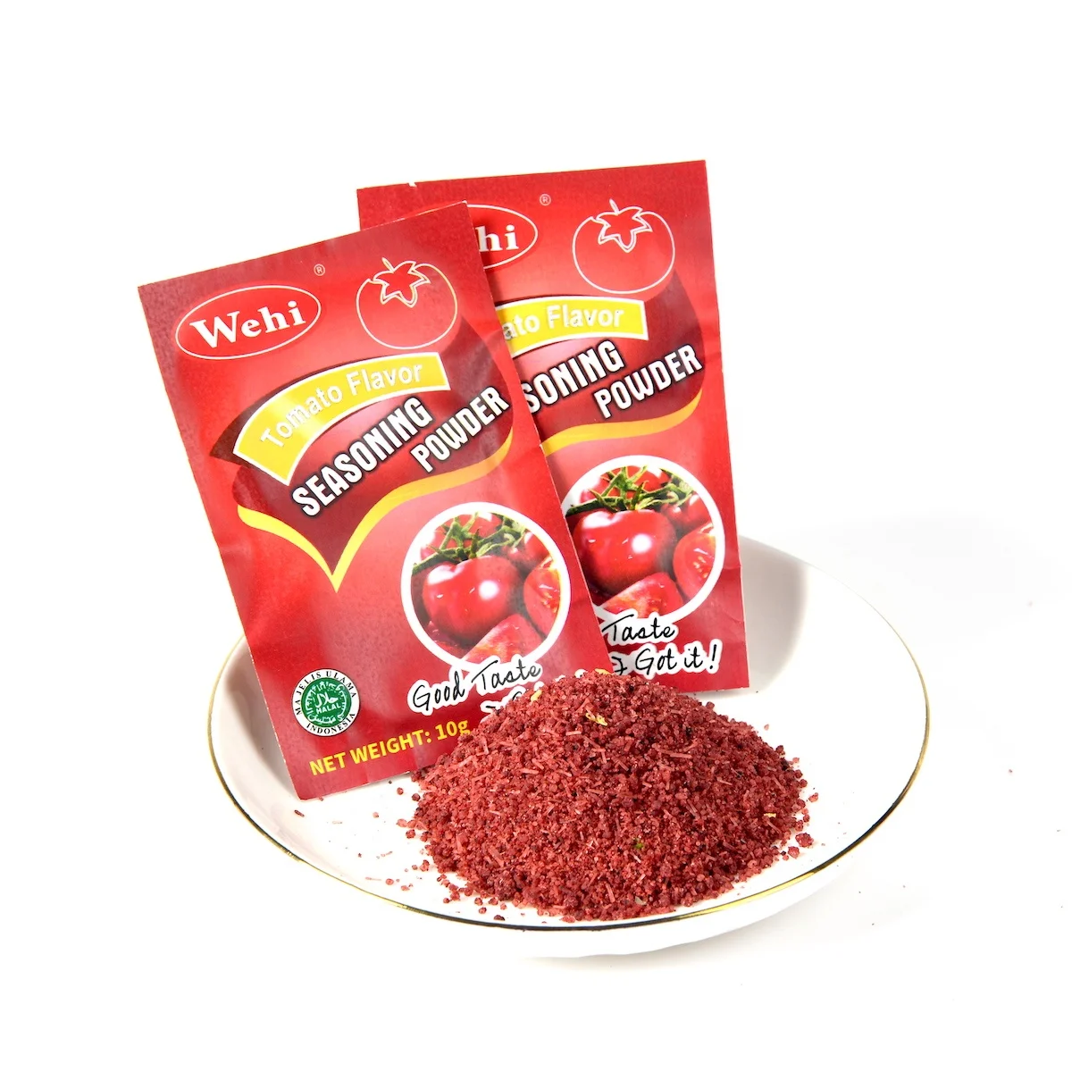 10 Gram OEM Brand Halal Tomato Seasoning Powder For Africa Rice Cooking