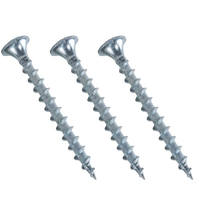 Factory Supply   Coarse Thread Drywall screws,Galvanized steel
