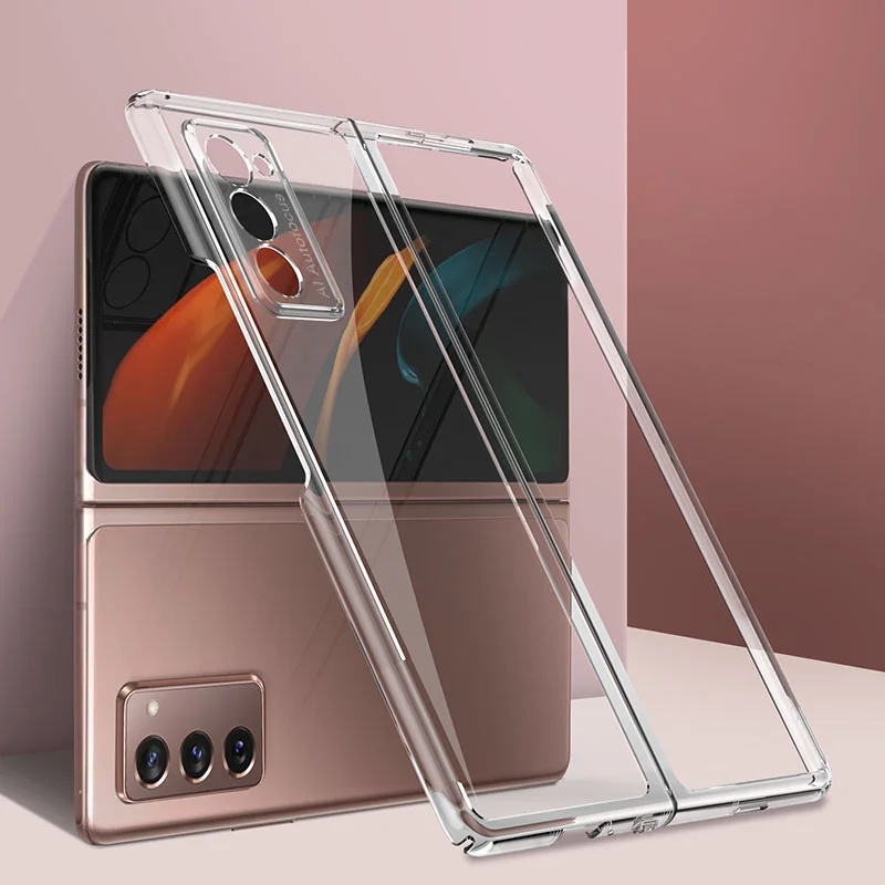 2021 New Phone Case for Galaxy Z Fold 2 5G, Ultra-Thin PC Hard Protective Case for Samsung Galaxy Z Fold 2