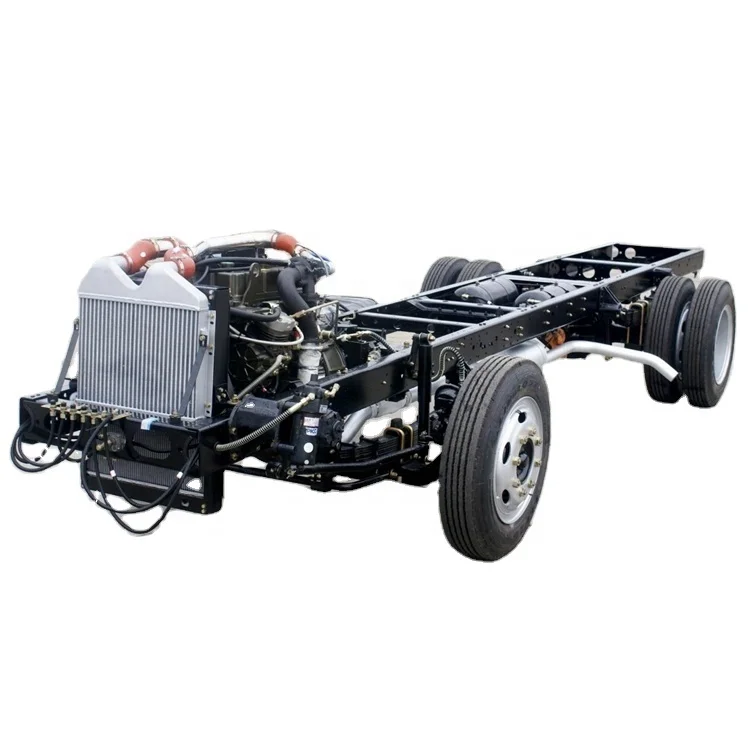 New Auto Chassis Best Quality Vehicles Chassis Carry with diesel Motor for Sale