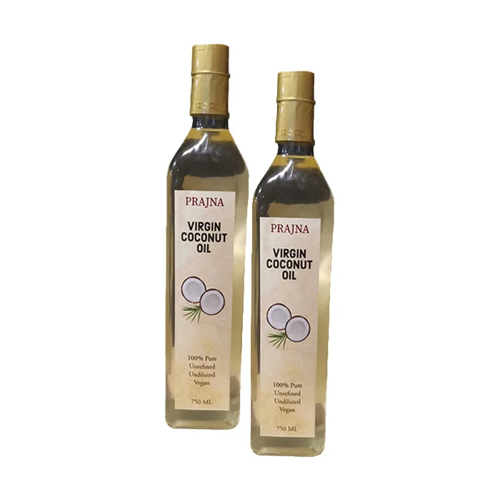 Wholesale Price Pure Coconut Oil 750ml Can Boost Energy Expenditure And Promote A Feeling Of Fullness