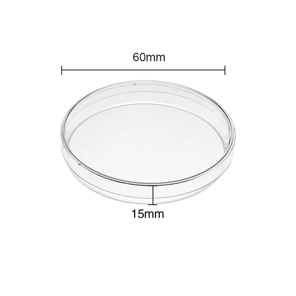 different size sterile disposable plastic 90mm 9cm 90x15mm sizes lab petri dish of of types