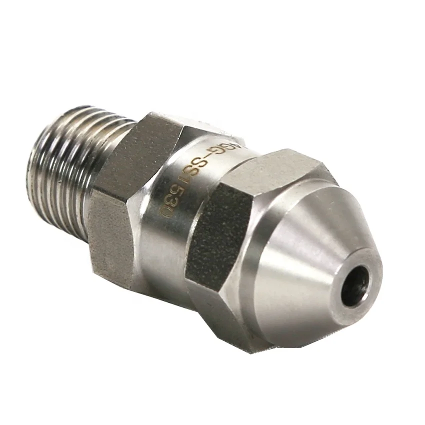 XINHOU 15 30 Degrees Narrow Angle High Pressure Adjustable Full Cone Spray Water Nozzles