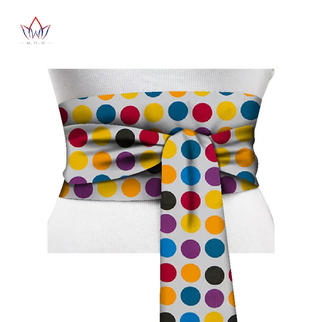 Лидер продаж, юбка с Африканским принтом Оби Анкара, пояс с желтой баской, с пуговицами, для женщин, подарок ручной работы, эффектный пояс, аксессуар WYB265