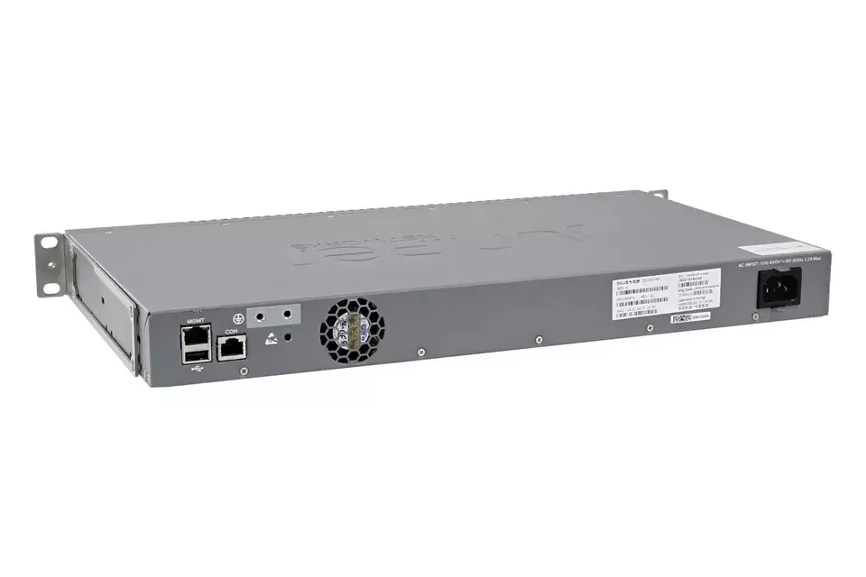Переключатель EX3400-24P можжевельника EX3400 серии 24 портами PoE + Gigabit Ethernet сетевые коммутаторы Оригинальный