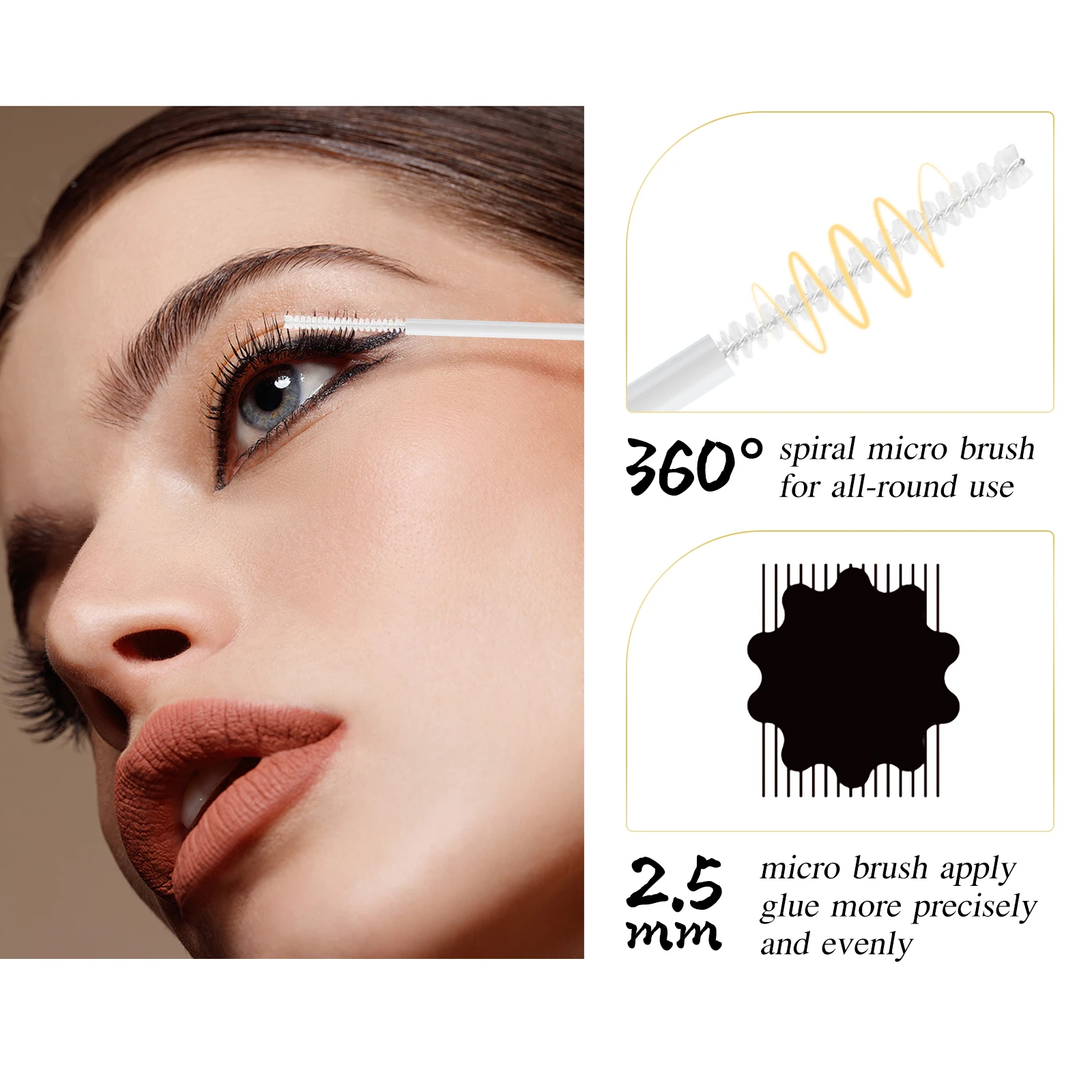 Quewel Wholesale Lash bond DIY Lash bond and seal Cluster eyelash glue