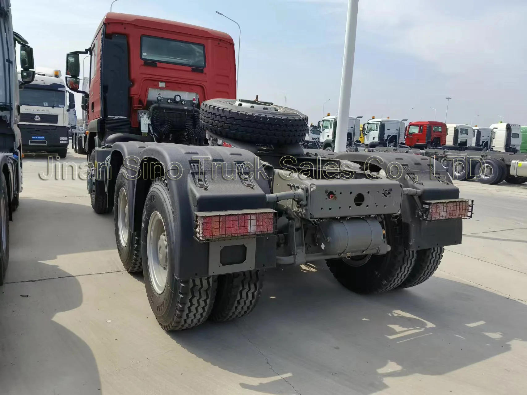 Китайский бренд новый Sinotruk Howo TX 6x4 400hp 10 колесные тягачи для продажи