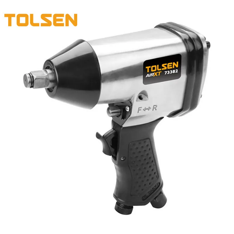 TOLSEN 73382 17pcs 1/2 7000rpm Tools Air Impact Wrench Set