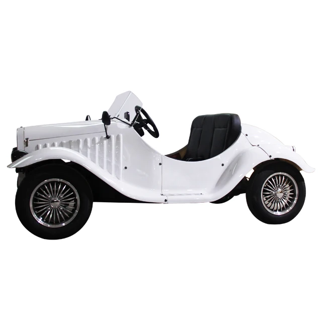 Factory Wholesale Atv Utv Vintage Classical With Optional Bluetooth Speaker Golf Car