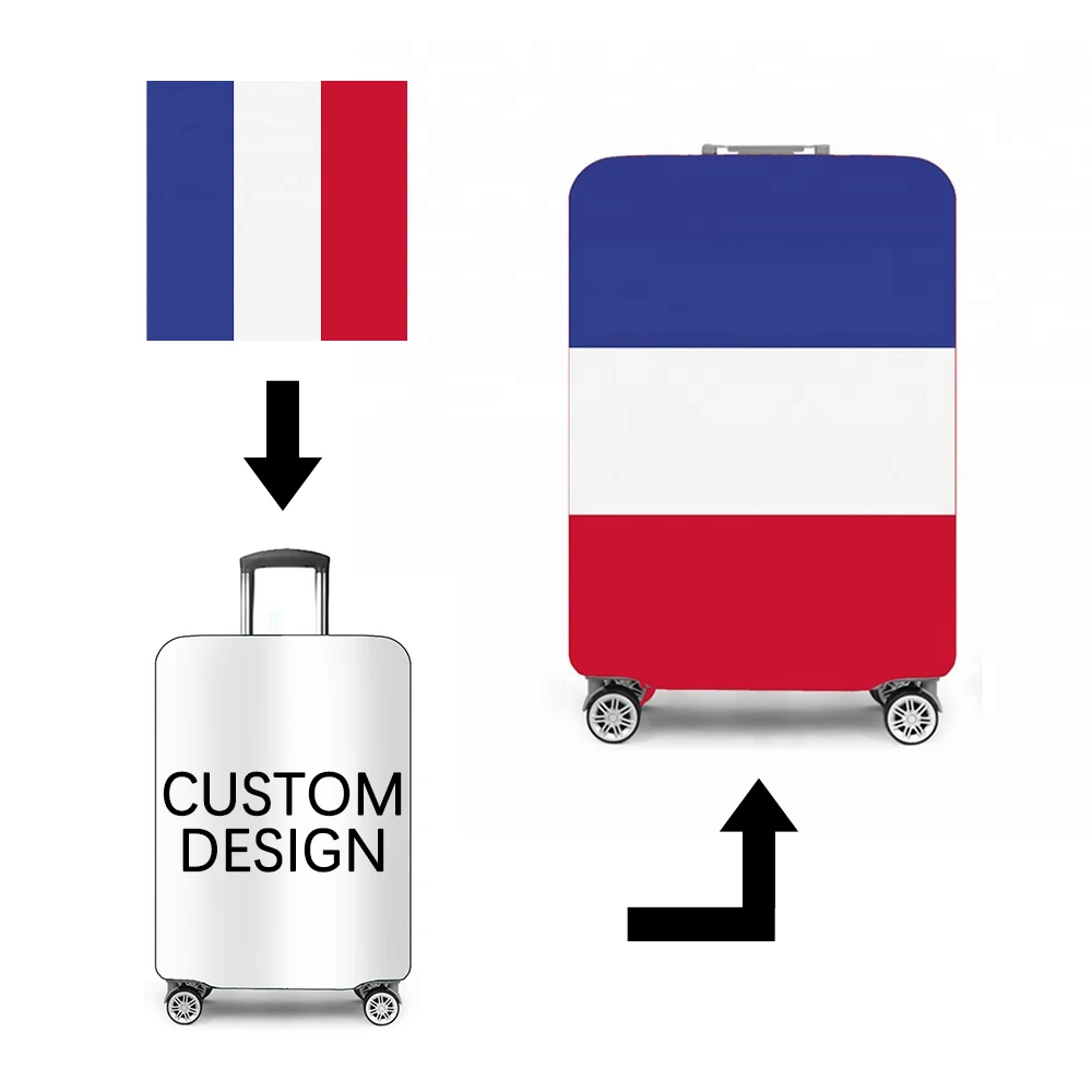 Valiz Koruyucu Cache Valise Kofferhoes Cubiertas Equipaje Cubre Maletas Viajes Capa Pra Mala De Malha