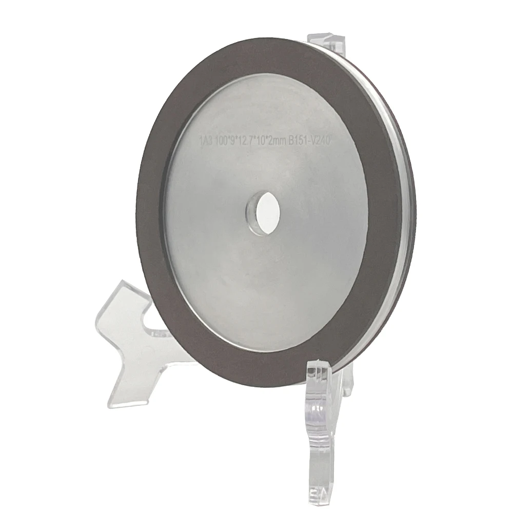 High quality Resin Bond Diamond/CBN Grinding Wheel for shapening 420 stainless cutting discs