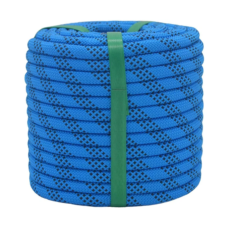 Hot Selling Top Quality 8Mm 10Mm 12Mm 14Mm Rock Climbing Fireproof and high temperature Rope