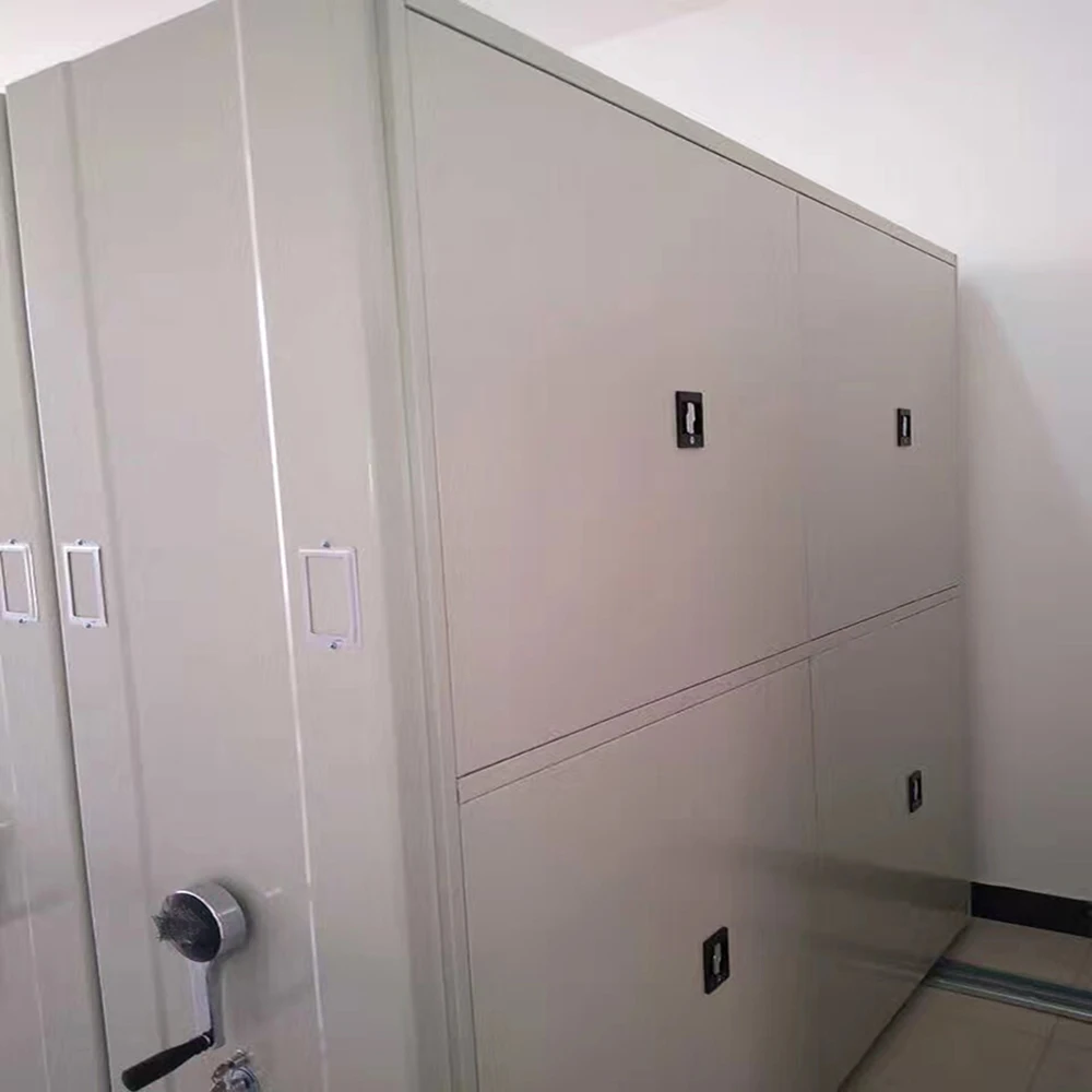 Office archive wildely used steel mobile file shelving ISO and CE passed