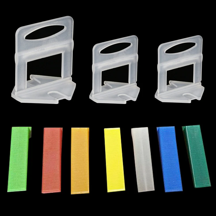 Flooring tile leveling system leveler plastic clip/plastic ceramic tile leveling system