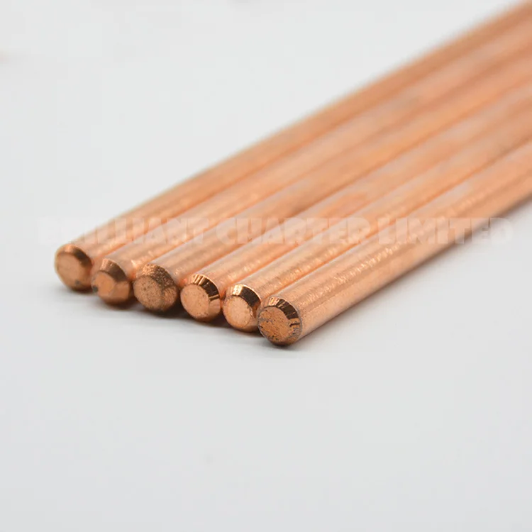 Copper coated electrode gouges holder torch gun Gouging electrode carbon chinese factory