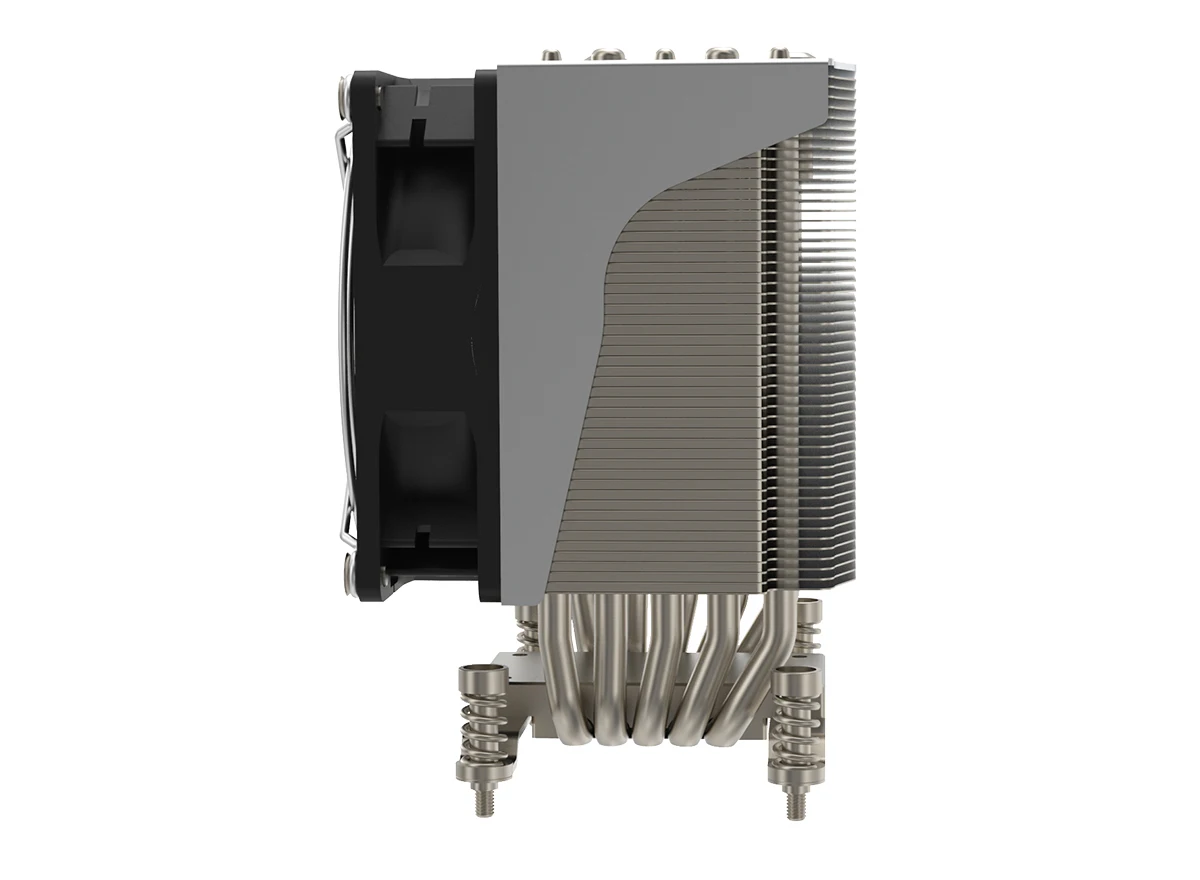 Newest AMD AM5 4U active 5 heat pipe cpu cooler cooling  aluminum fin heatsink heat sink for AMD ryzen 7000 series