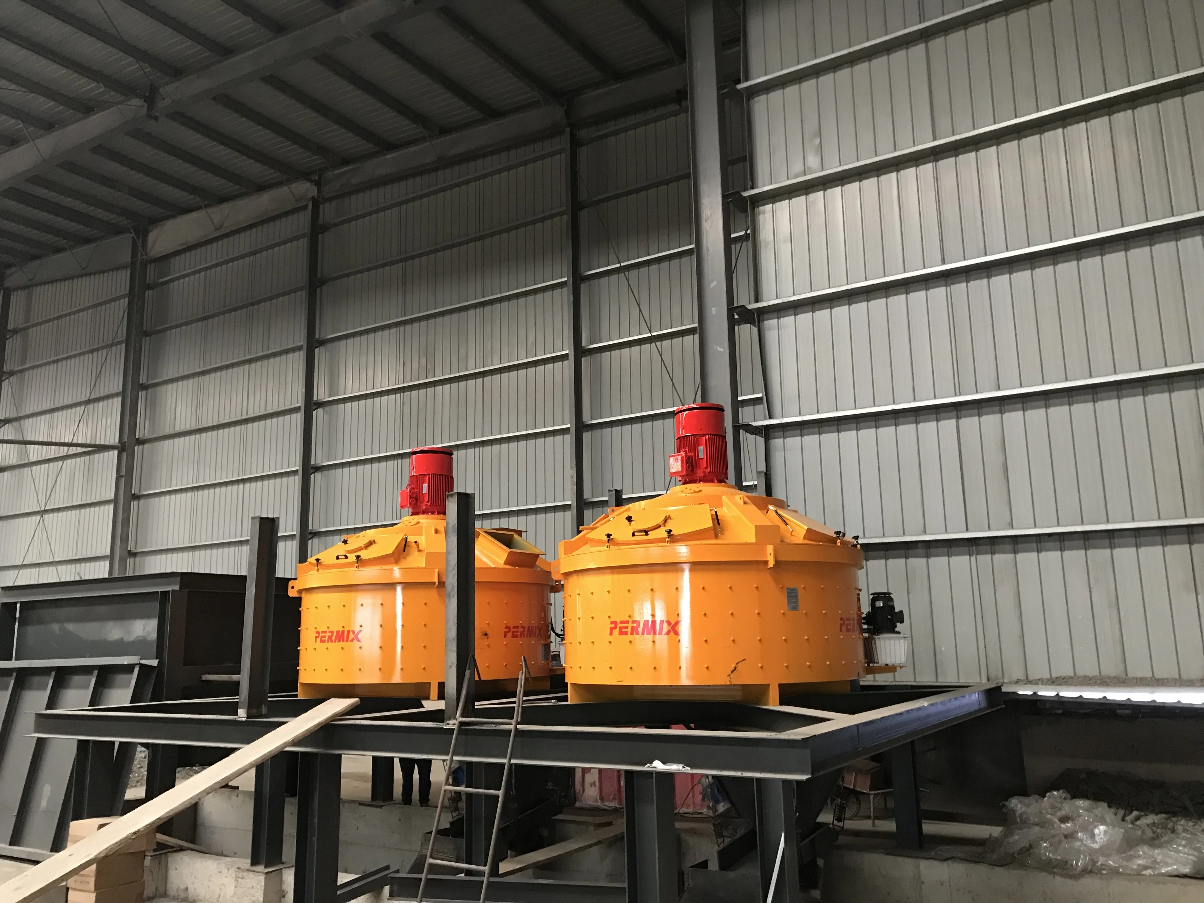 0.5 cube meter 500 liters planetary concrete mixer for precast SICOMA type mixer