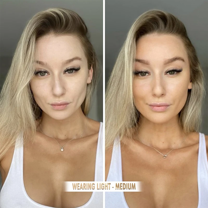 Custom Body Tan Brown Dark Skin Bronzer Organic Natural Self Tanner Sun Tanned Spray Tanning Water