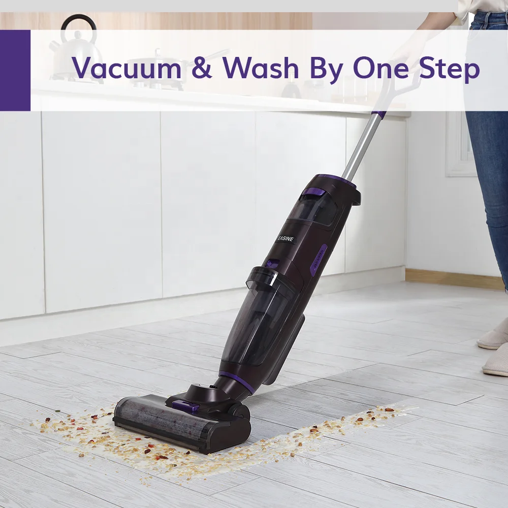 ILIFE F100 Вакуумный Швабра и мыть двойной разделены баки для жестком полу автоматическая Чистка 30 минут 3000 мАч Съемная батарея вакуумная Насадка