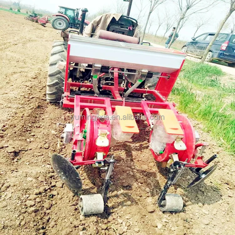 2021 A New Type Of Film Seeder For Corn Without Thinning