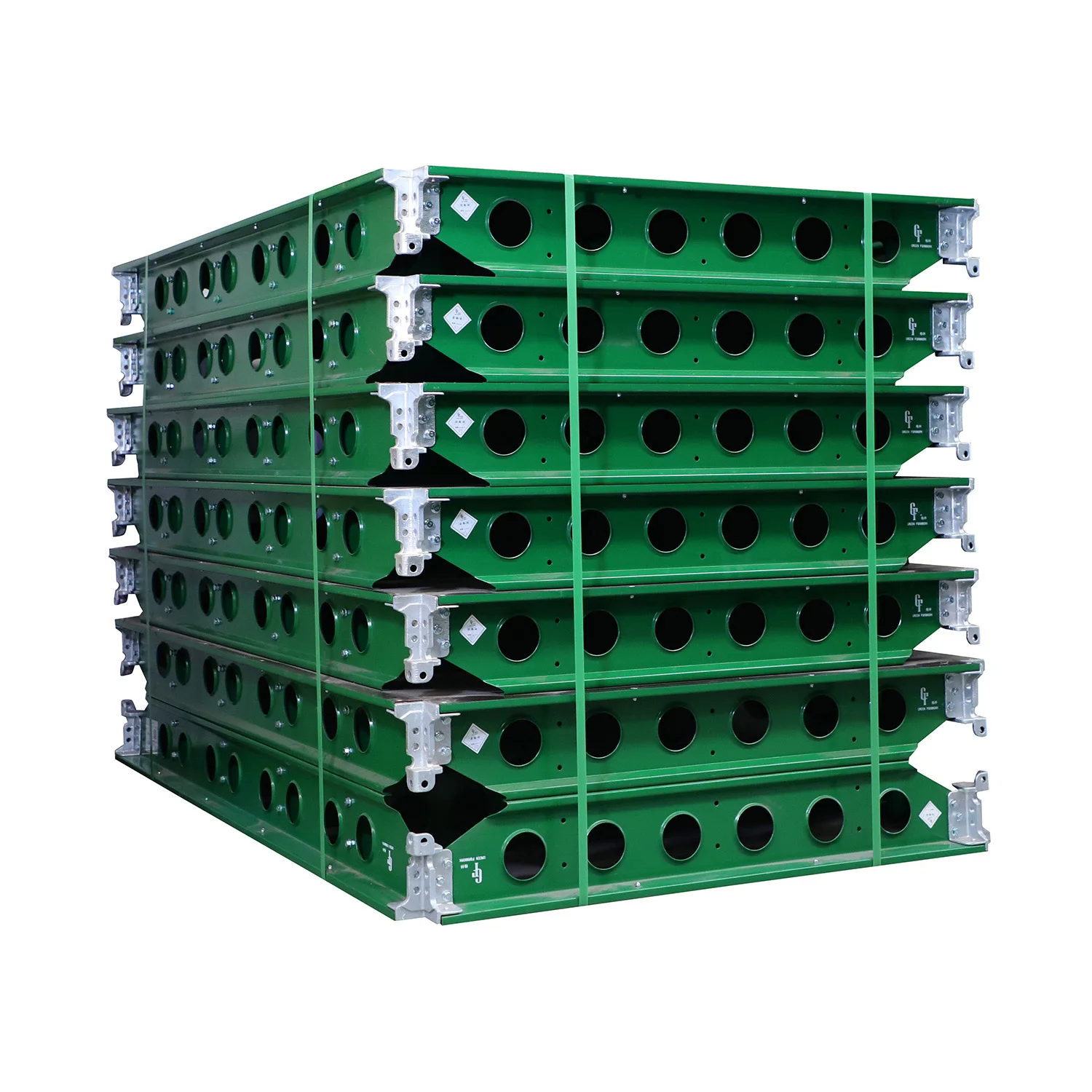 Green Formwork with Technology From Canada with Drop Head Mechanism
