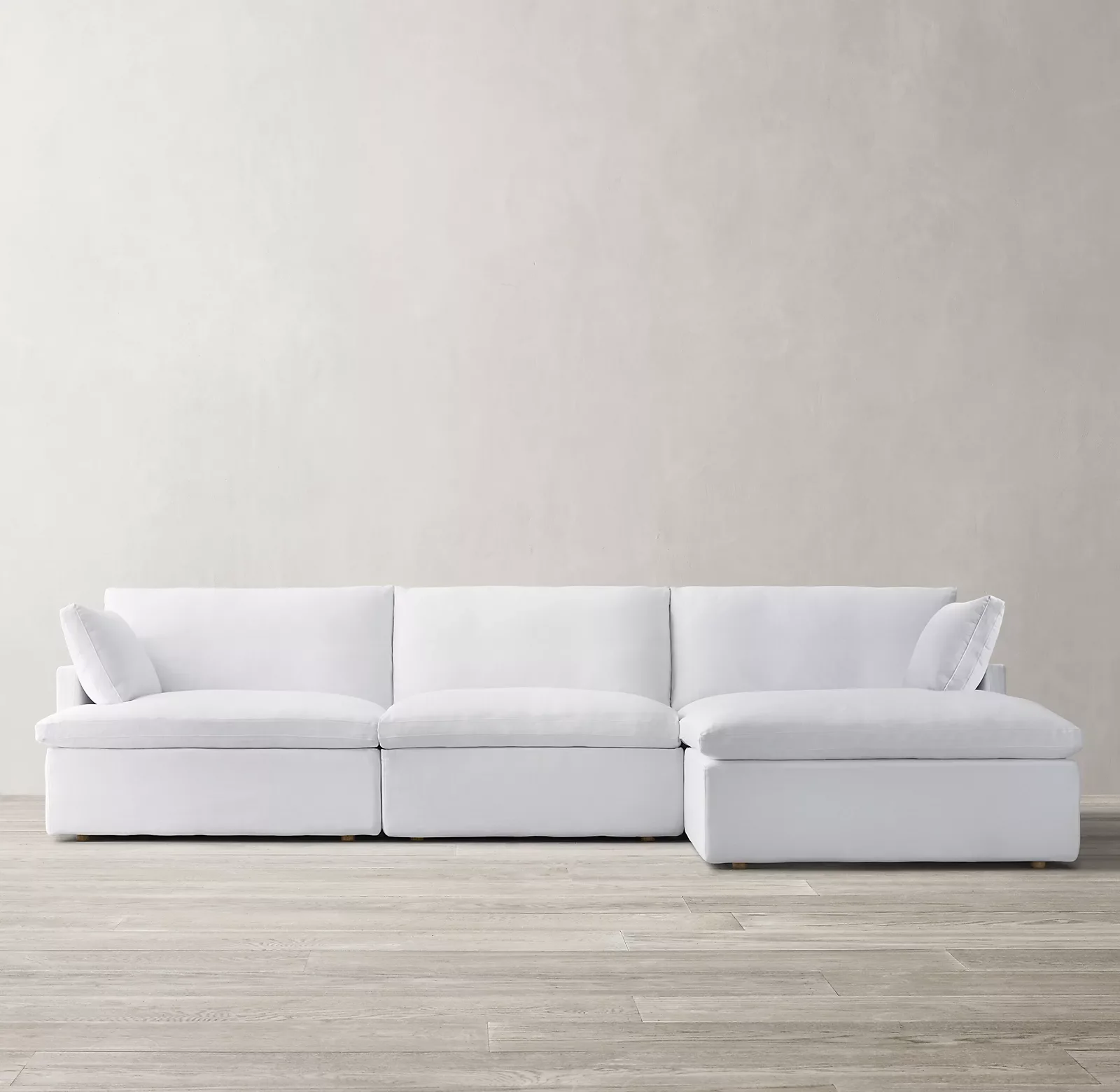 Modern Fashion luxury leisure Home Furniture sleeper Sectional living room sofa