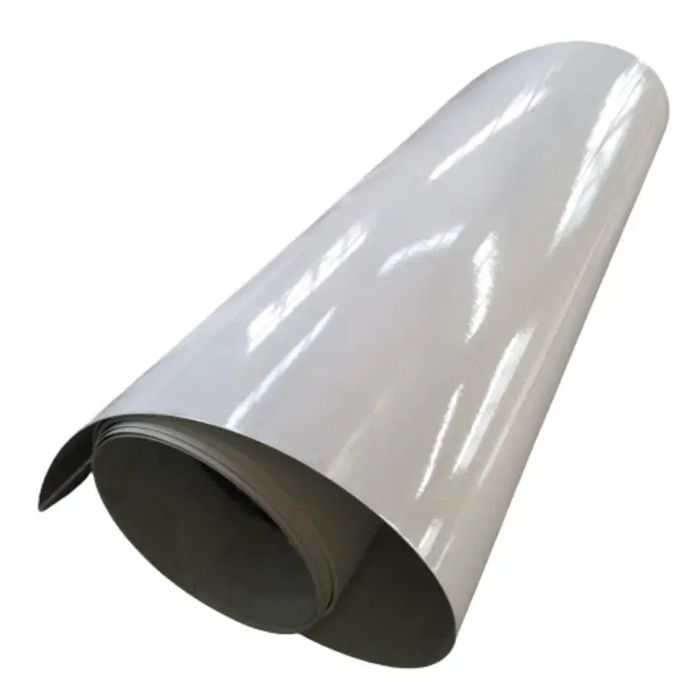 1.5mm thickness Gel Coated Transparent Fiberglass Composite FRP GRP flat plate  in roll for window