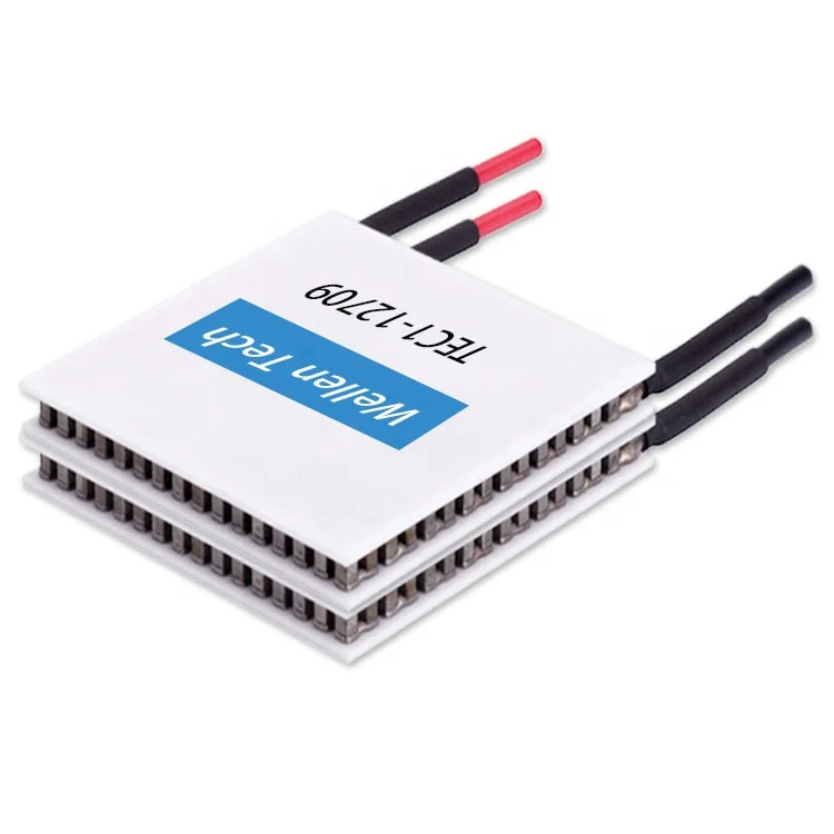 Высокое качество элементы Пельтье термоэлектрический чипы с термоэлектрическим охлаждением охладитель TEC1-12709 12708 12710 12707 12706 12705 12704