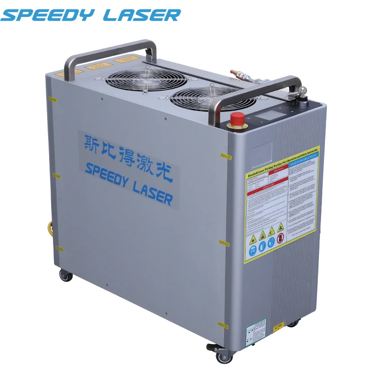 Laser welders 1500W air cooling mini small handheld fiber laser welding machine for aluminum copper stainless steel carbon steel