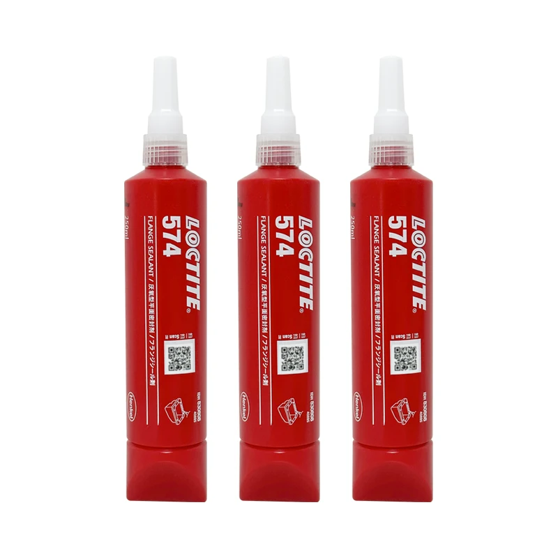 original  Loctite 574 250ml  orange paste medium strength super glue  flange sealant   for flange sealing