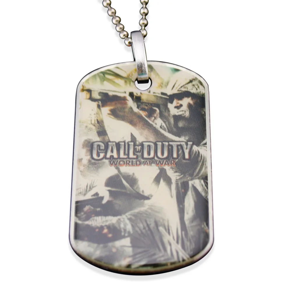 personalized engraved custom dog tags necklace for soldiers
