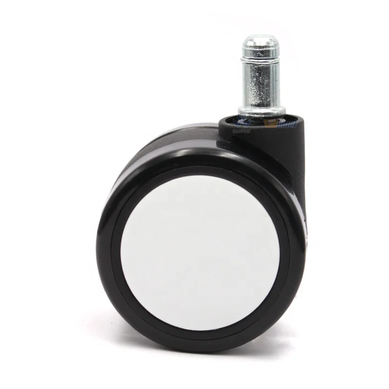 Wholesale furniture accessories cheap nylon design swivel replacement castor wheels