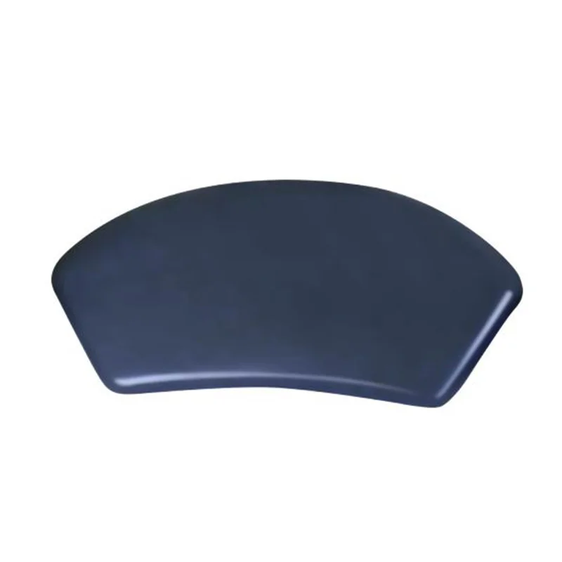 Bathroom Waterproof Comfortable Black Spa Wedge Bath Pillow Bathtub