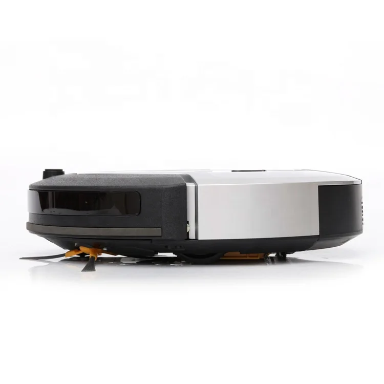 New Aspirateur Route Memory Carpet Cleaning Rechargeable Automatic Vacuum Cleaner With Double Edge Brush And Dry Mop