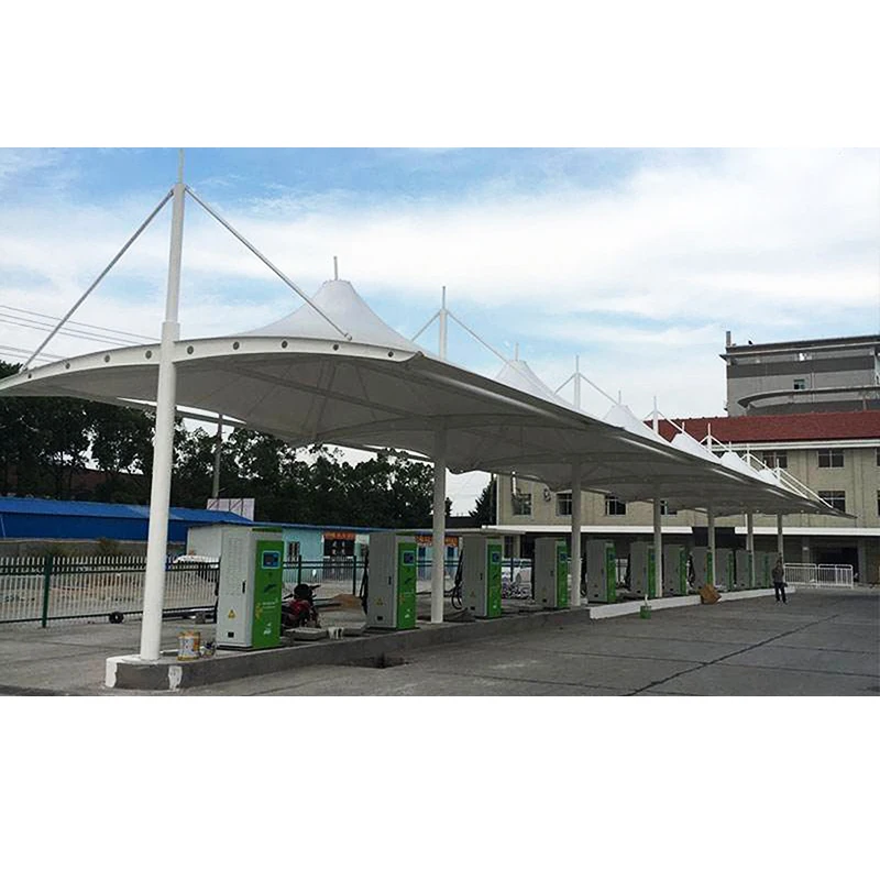 Новейший гараж для автомобиля уличный сарай оптовая продажа водонепроницаемый УФ-стойкий огнестойкий садовый навес