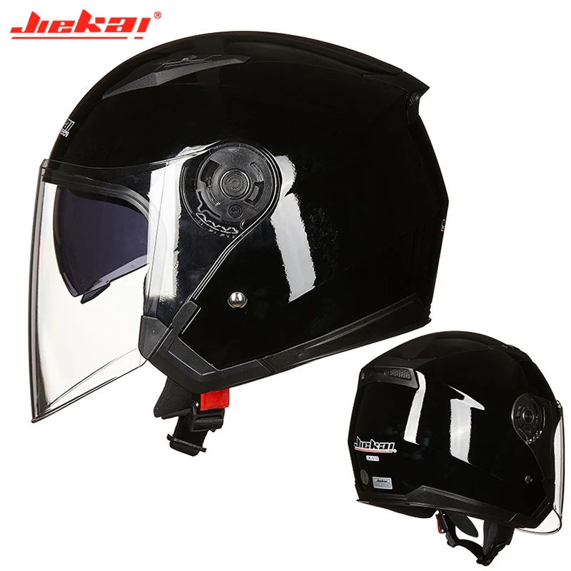 Men Motorcycle half Helmets Dual Lens Scooter Moto Helmet village Riding capacete de moto motocross Helmets