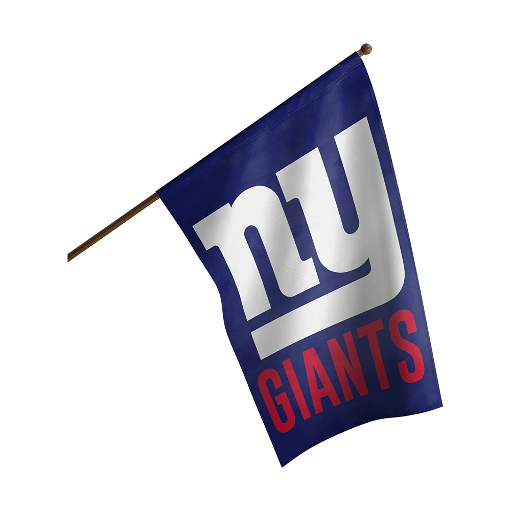 Изготовленные на заводе все флаги команды Nfl цифровая печать заказ Flag New York NY Giants баннеры New-York-Giants