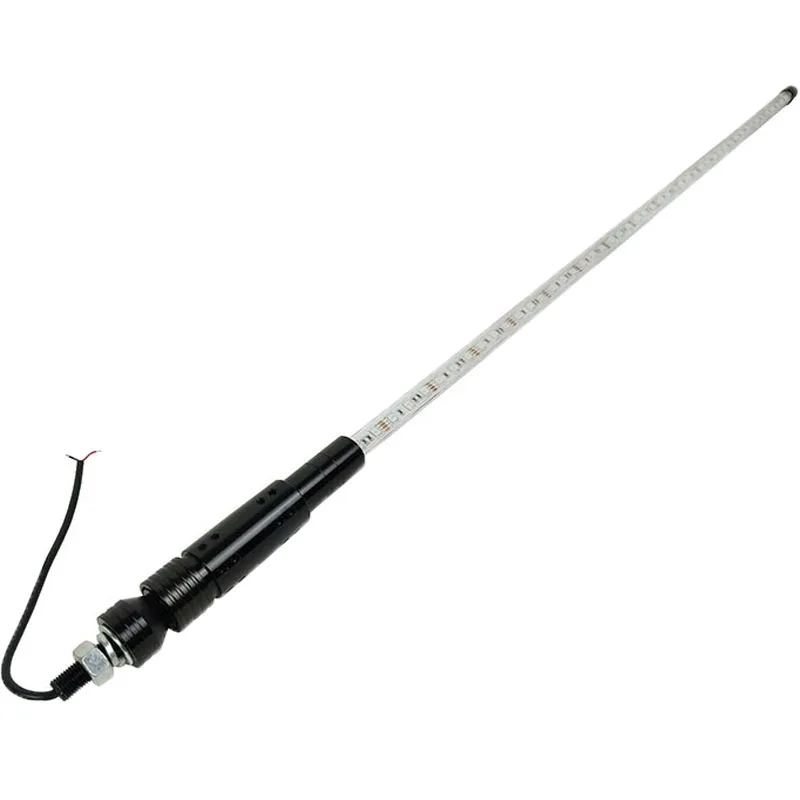 Qidewin 90 120 150 180 см RGB LED кнут Флагшток свет с флагом лампа удаленное управление приложениями многоцветный для внедорожного ВОЖДЕНИЯ LED