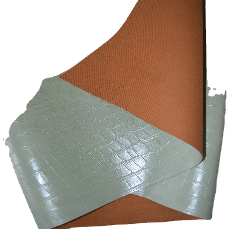 
China Big Factory Good Price nappa leather fabric messenger bag crocodile pvc makeup made in 