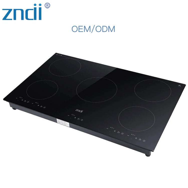 220v High-power CBCE Embedded 5-eye Induction Cooker