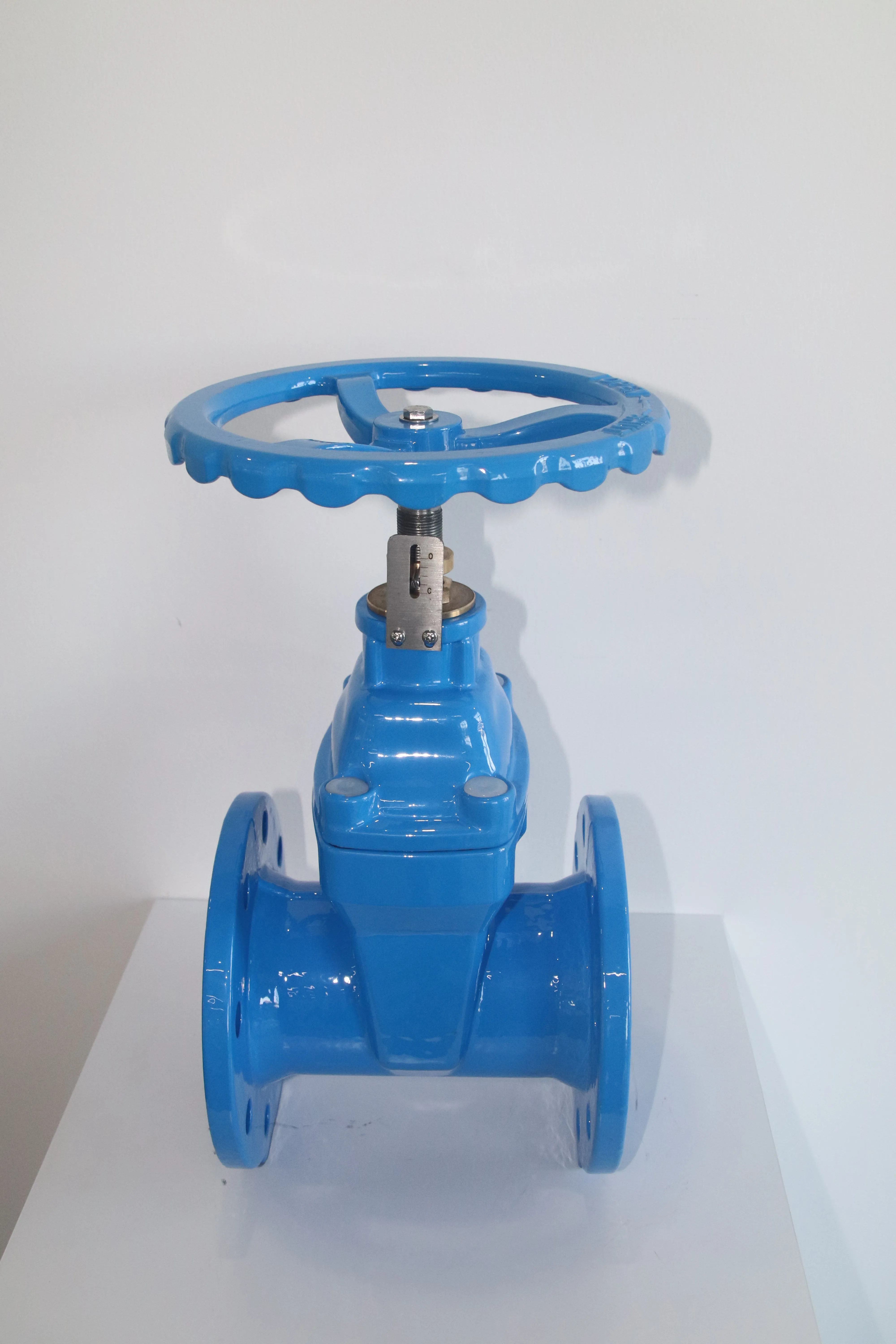Valve Manufacturers Non rising Stem Ductile Iron Resilient Seat Gate Valve DIN3352 F4 BS5163